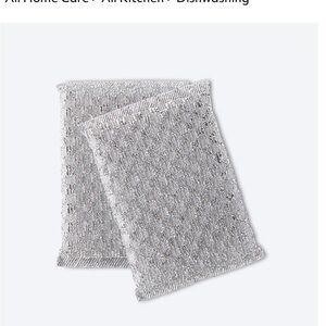 Norwex Silver Kitchen Scrubber Set